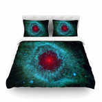 Helix Nebula Duvet (Queen: 88" x 88")