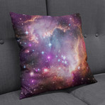 Cosmic Cloud Throw Pillow (16" x 16")