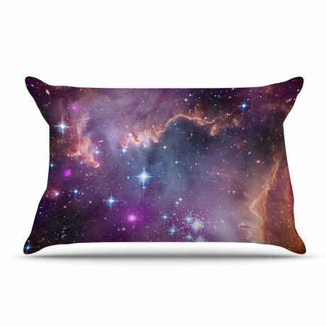 Cosmic Cloud Pillow Case (Standard: 30" x 20")