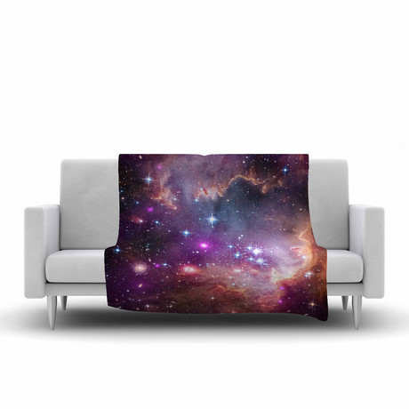 Cosmic Cloud Fleece Blanket (50" x 60")