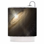 Galaxy Shower Curtain