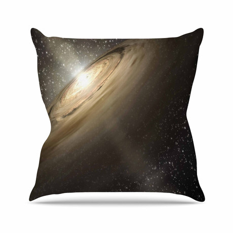 Galaxy Throw Pillow (16" x 16")