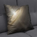 Galaxy Throw Pillow (16" x 16")