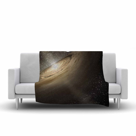 Galaxy Fleece Blanket (50" x 60")