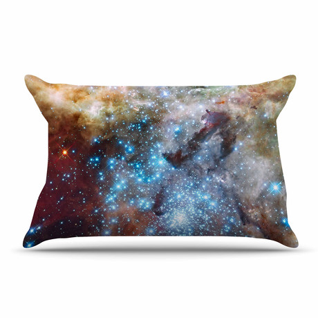 Star Cluster Pillow Case (Standard: 30" x 20")