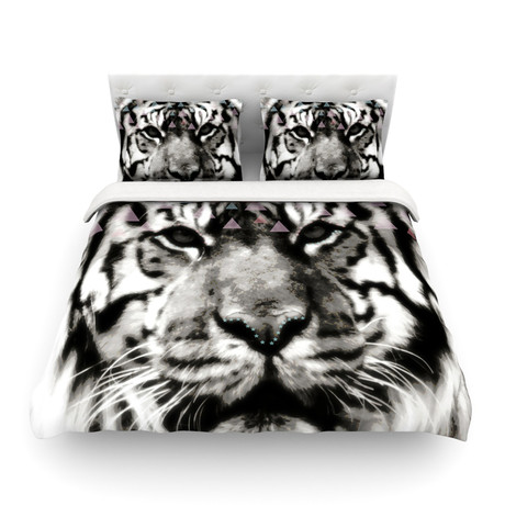 Tiger Face Duvet (Queen: 88" x 88")
