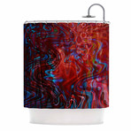 Flow Shower Curtain