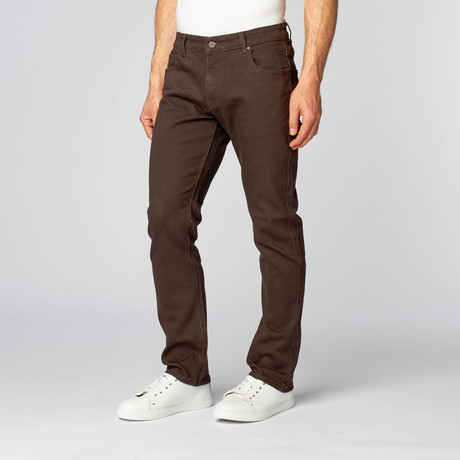 Slim Fit Jean // Brown (28WX30L)