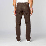 Slim Fit Jean // Brown (36WX30L)