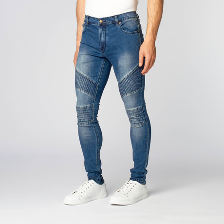 Classic Jeans // Blue Wash (30WX30L)