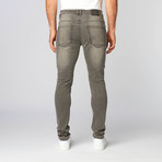 Classic Jeans // Grey (32WX30L)