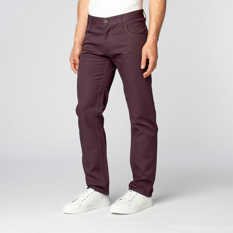 Classic Jeans // Purple (30WX30L)