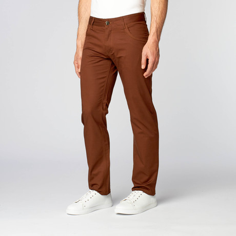 Classic Jeans // Brown (30WX30L)