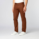 Classic Jeans // Brown (32WX30L)