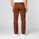 Classic Jeans // Brown (32WX30L)