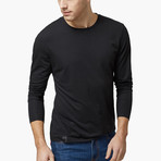 Classic Long Sleeve Tee // Black (S)