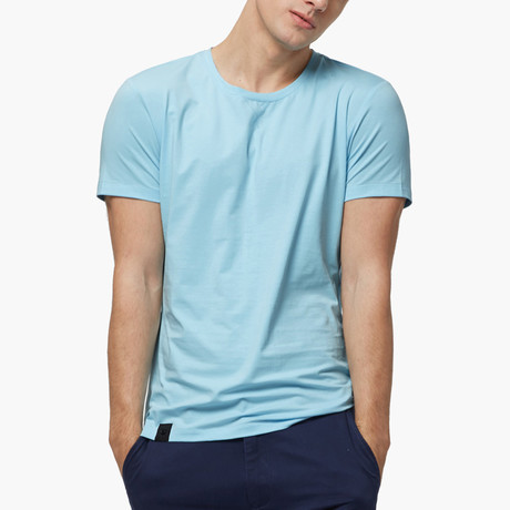 Classic Short Sleeve Tee // Blue (S)