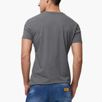 Classic Short Sleeve Tee // Charcoal (M)