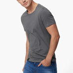 Classic Short Sleeve Tee // Charcoal (M)