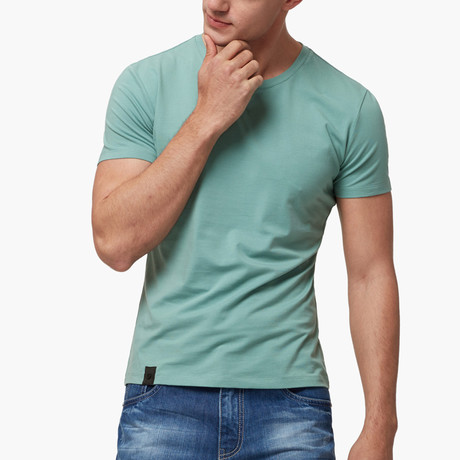 Classic Short Sleeve Tee // Green (S)