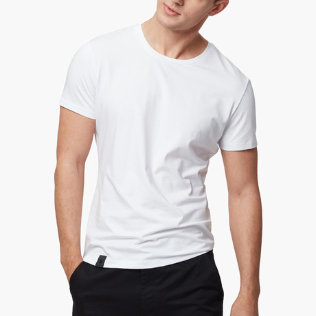 Classic Short Sleeve Tee // White (S)