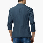 Nylon Blazer // Blue (M)