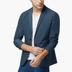 Nylon Blazer // Blue (M)