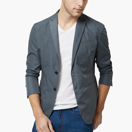 Nylon Blazer // Grey (S)