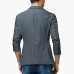 Nylon Blazer // Grey (2XL)