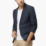 Nylon Blazer // Navy (L)