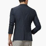 Nylon Blazer // Navy (L)