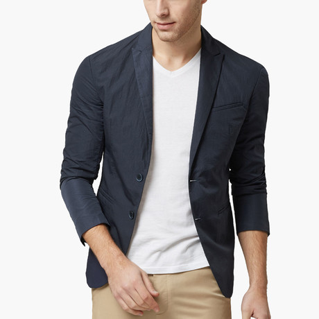 Nylon Blazer // Navy (S)