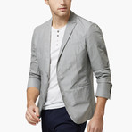 Nylon Blazer // Silver (S)