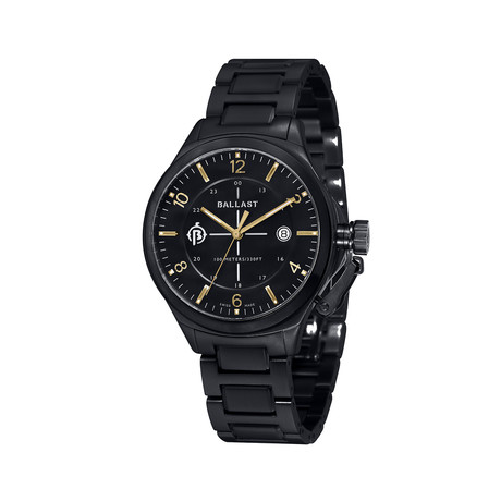 Ballast 1903 Trafalgar Dress 3 Hand Date // BL-3125-66