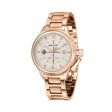 Ballast 1903 Trafalgar Dress 3 Hand Date // BL-3125-33
