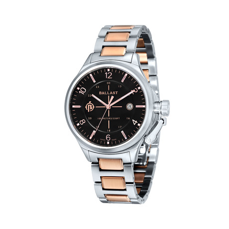 Ballast 1903 Trafalgar Dress 3 Hand Date Quartz // BL-3125-22