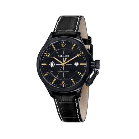 Ballast Trafalgar Dress 3 Hand Date Quartz // BL-3125-06