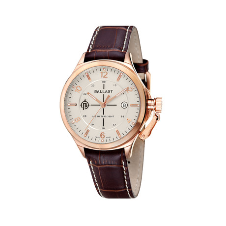 Ballast Trafalgar Dress 3 Hand Date Quartz // BL-3125-03