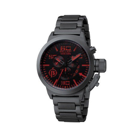 Ballast Trafalgar Quartz Chronograph // BL-3101-88
