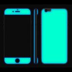 Glow Gel Combo // Teal + Neon Orange // iPhone 6/6S