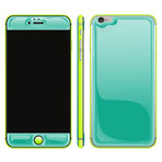 Glow Gel Combo // Teal + Neon Yellow // iPhone 6/6S