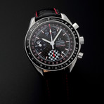 Omega Speedmaster Day Date Racing Chronograph Automatic // 38108 // 34977 // c.2000's // Pre-Owned