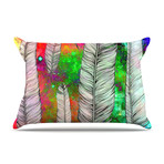 Feather Pillow Case (Standard: 30" x 20")