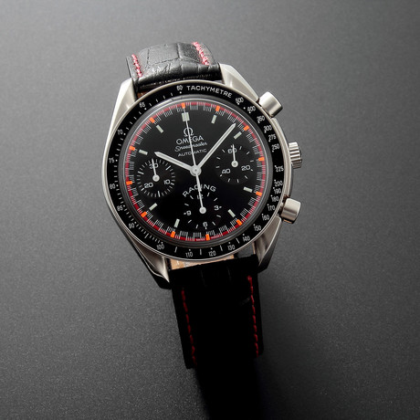 Omega Speedmaster Date Chronograph Automatic Limited Edition // 38117 // 35008 // c.2000's // Pre-Owned