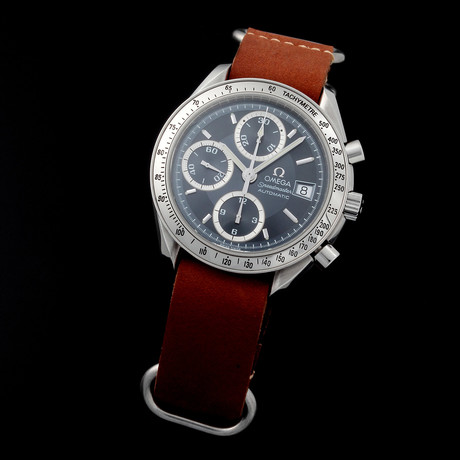 Omega Speedmaster Date Chronograph Automatic // 35139 // 35034 // c.2000's // Pre-Owned