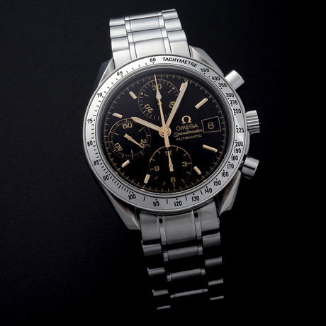 Omega Speedmaster Date Automatic // 32105 // 35017 // c.2000's // Pre-Owned