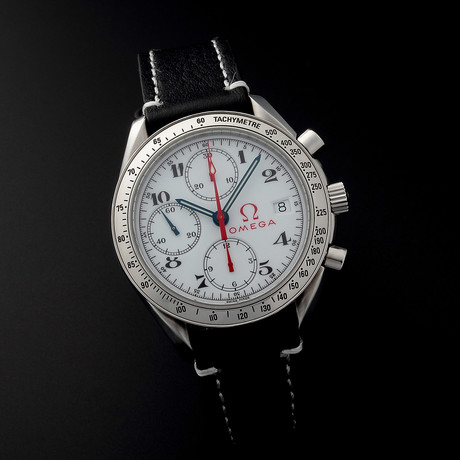 OMEGA // SPEEDMASTER DATE CHRONOGRAPH AUTOMATIC // SPECIAL EDITION // 38132 // C.2000'S // PRE-OWNED