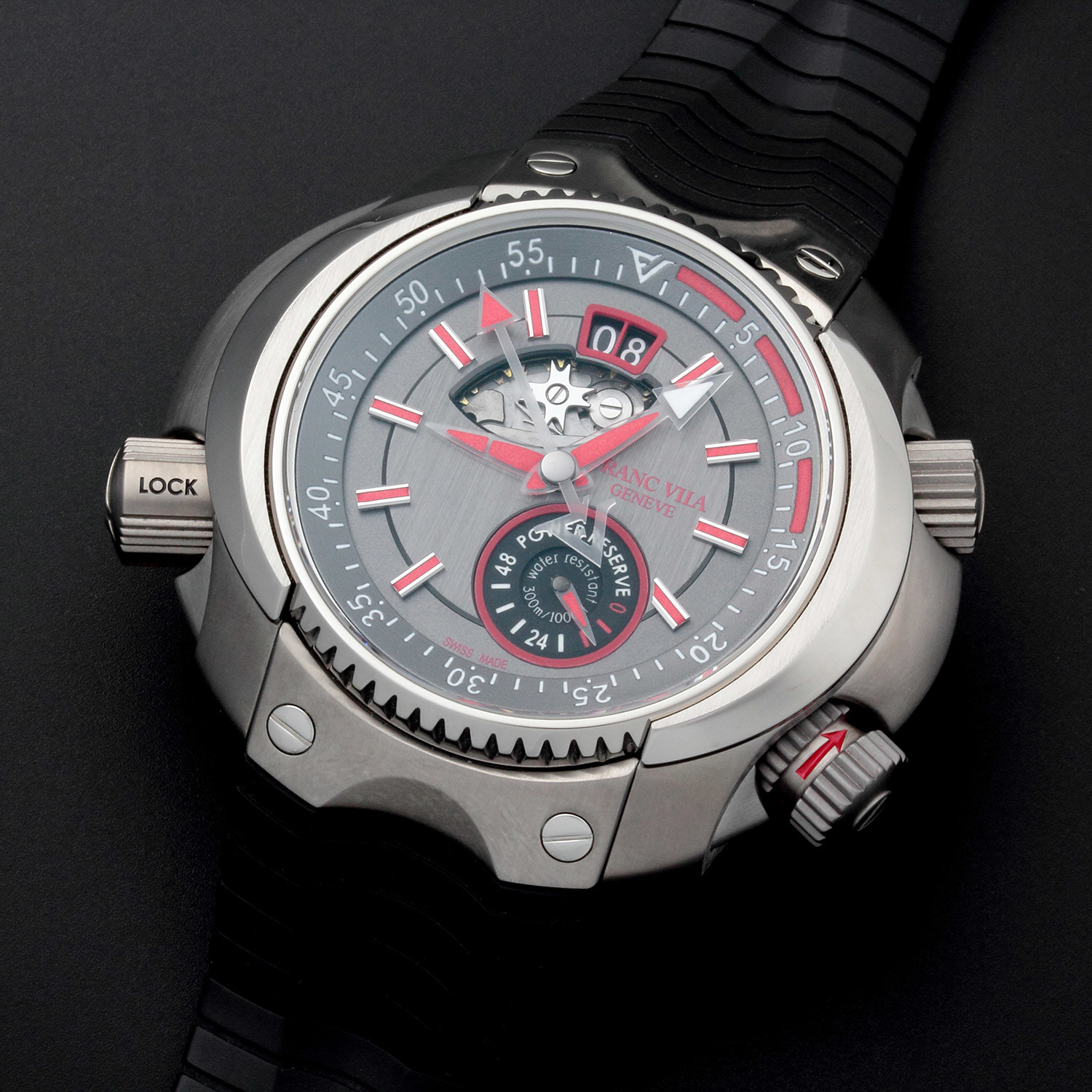 Franc Vila SuperLigero Diver Automatic // FVI // 34920 // c. 2016 ...