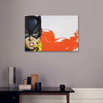 Bat-Girl II (26"W x 18"H x 0.75"D)