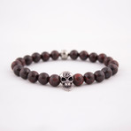 Year of the Dog + Pig Bracelet // Red Garnet Jasper